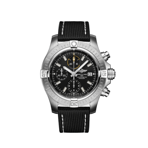 Avenger Chronograph 45 Stainless Steel / Black / Military / Folding