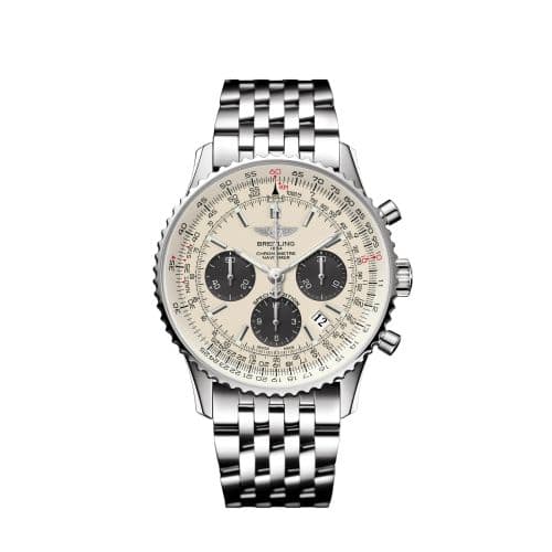 Breitling Breitling Navitimer 1 B01 Chronograph 43 Stainless Steel / Silver Grey / Japan Special Edition