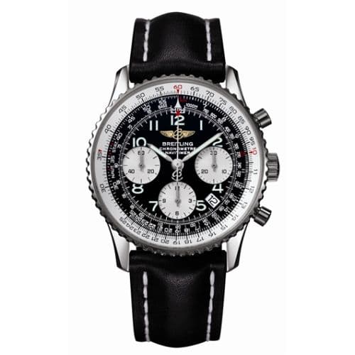 Breitling Breitling Navitimer Black Arabic / Calf