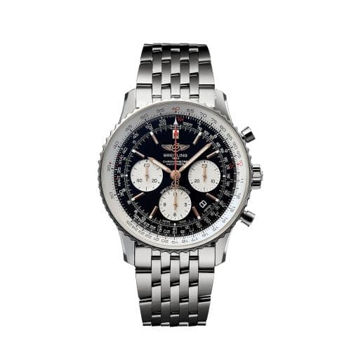 Breitling Breitling Navitimer 1 B01 Chronograph 43 Stainless Steel / Black / Japan Special Edition