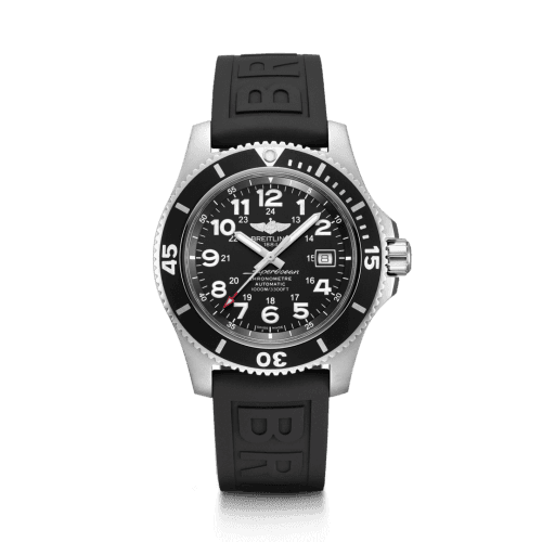 Breitling Breitling Superocean II 44 Stainless Steel / Black / Volcano Black / Rubber / Folding