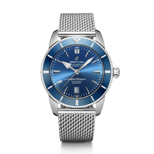 Breitling Breitling Superocean Heritage II 46 Stainless Steel / Blue / Blue / Bracelet