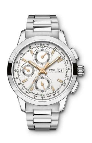 IWC IWC Ingenieur Chronograph Classic Stainless Steel / Silver