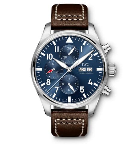 IWC IWC Pilot's Watch Chronograph Stainless Steel / Le Petit Prince