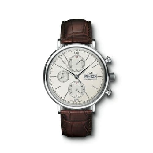 IWC IWC Portofino Chronograph Stainless Steel / Silver