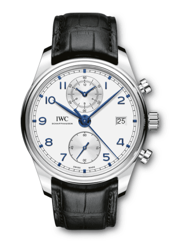 IWC IWC Portugieser Chronograph Classic Stainless Steel / Silver