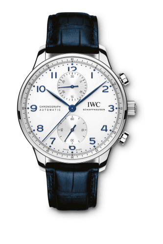 IWC IWC Portuguese Chrono-Automatic Stainless Steel / Silver