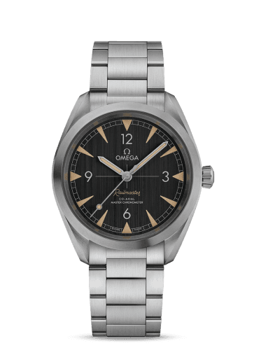 Omega Omega Railmaster Omega Co-Axial Master Chronometer 40 Stainless Steel / Grey / Bracelet
