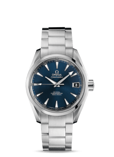 Omega Omega Seamaster Aqua Terra 150m Co-Axial 38.5 Stainless Steel / Blue / Bracelet / Skyfall