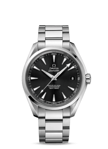 Omega Omega Seamaster Aqua Terra 150m Master Co-Axial 41.5 Stainless Steel / Black / Bracelet