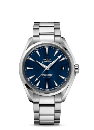 Omega Omega Seamaster Aqua Terra 150m Master Co-Axial 41.5 Stainless Steel / Blue / Bracelet