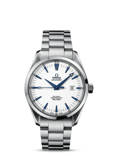 Omega Omega Seamaster Aqua Terra 150M Co-Axial 39.2 Stainless Steel / White / Bracelet