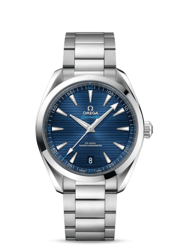Omega Omega Seamaster Aqua Terra 150M Master Chronometer 41 Stainless Steel / Blue / Bracelet