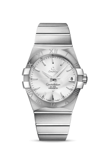 Constellation Co-Axial 38 Stainless Steel / Silver