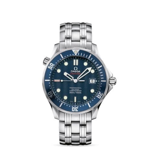 Omega Omega Seamaster Diver 300M Co-Axial 41 Stainless Steel / Blue / Bracelet