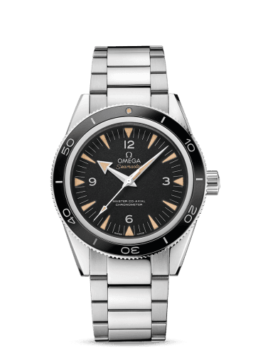 Omega Omega Seamaster 300 Master Co-Axial Stainless Steel / Black / Bracelet