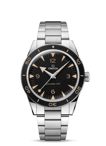 Seamaster 300 Master Chronometer Stainless Steel / Black / Bracelet