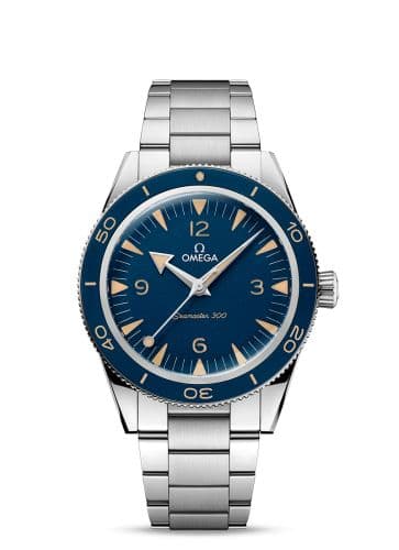 Seamaster 300 Master Chronometer Stainless Steel / Blue / Bracelet