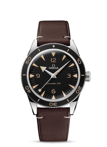 Seamaster 300 Master Chronometer Stainless Steel / Black / Strap