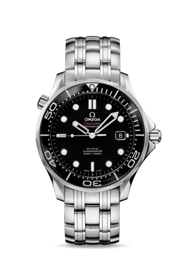 Omega Omega Seamaster Diver 300M Co-Axial 41 Stainless Steel / Black / Bracelet / Ceramic