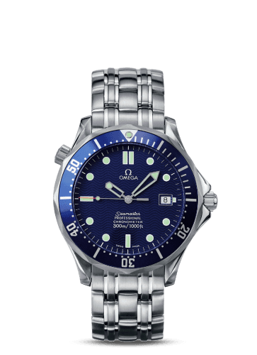 Omega Omega Seamaster Diver 300M Automatic 41 Stainless Steel / Blue / Bracelet / James Bond