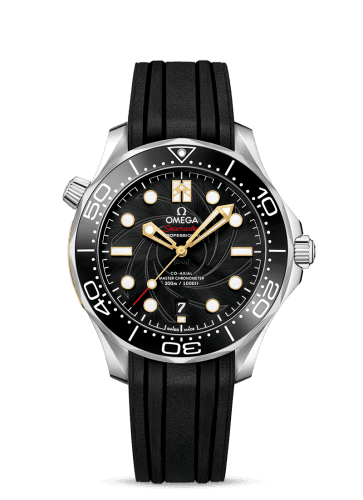 Omega Omega Seamaster Diver 300M Master Co-Axial 42 Stainless Steel / James Bond