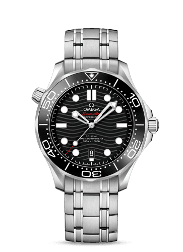 Omega Omega Seamaster Diver 300M Master Co-Axial 42 Stainless Steel / Black / Bracelet
