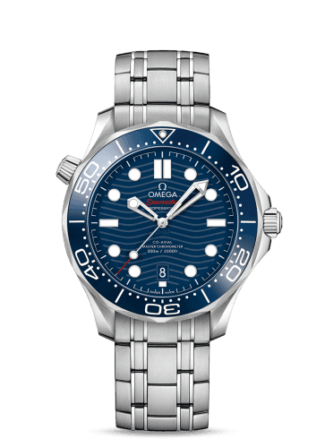 Omega Omega Seamaster Diver 300M Master Co-Axial 42 Stainless Steel / Blue / Bracelet