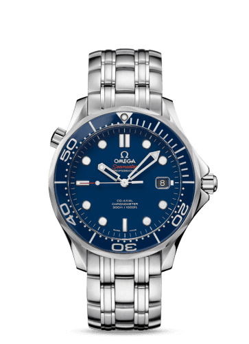 Omega Omega Seamaster Diver 300M Co-Axial 41 Stainless Steel / Blue / Bracelet / Ceramic