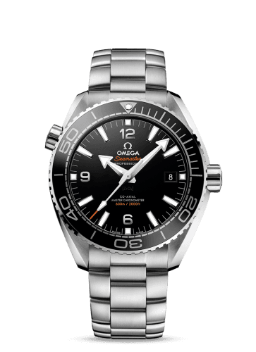 Seamaster Planet Ocean 600M Co-Axial 43.5 Master Chronometer Stainless Steel / Black / Bracelet