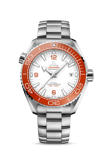 Seamaster Planet Ocean 600M Co-Axial 43.5 Master Chronometer Stainless Steel / White / Bracelet
