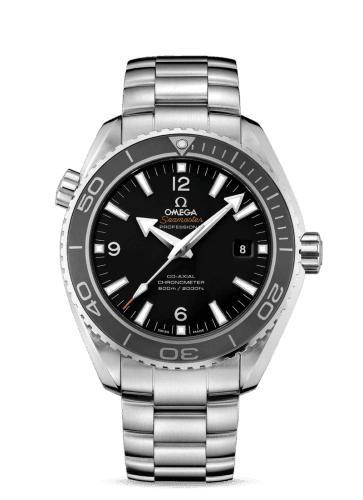 Omega Omega Seamaster Planet Ocean 600M Co-Axial 45.5 Stainless Steel / Black / Bracelet