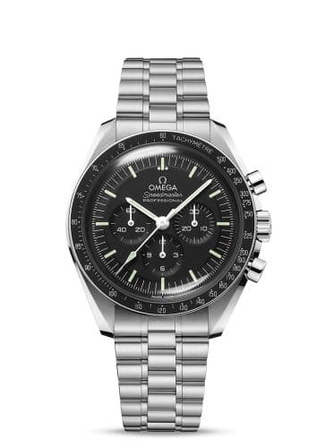 Speedmaster Professional Moonwatch 3861 Stainless Steel / Black / Plexi / Bracelet