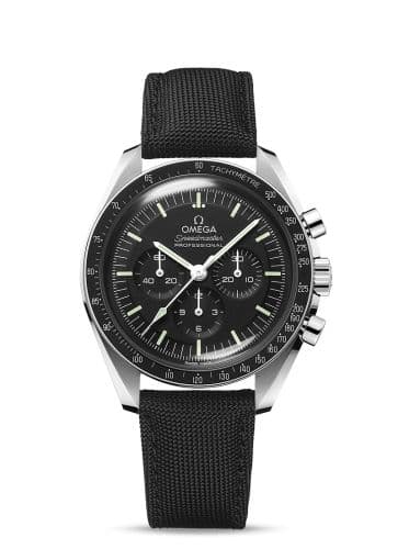 Omega Omega Speedmaster Professional Moonwatch 3861 Stainless Steel / Black / Plexi / Fabric