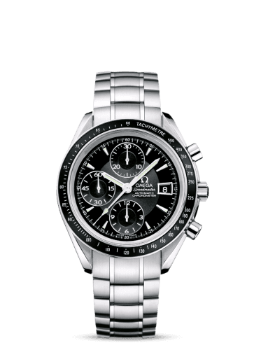 Omega Omega Speedmaster Date 40 Stainless Steel / Black / Bracelet