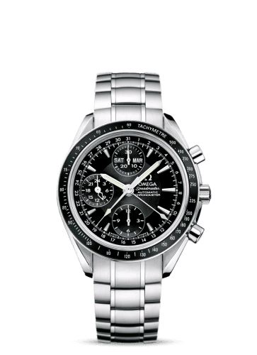 Omega Omega Speedmaster Day-Date 40 Stainless Steel / Black / Bracelet