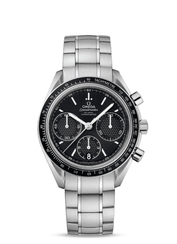 Omega Omega Speedmaster Racing Co-Axial Chronograph Stainless Steel / Black / Bracelet