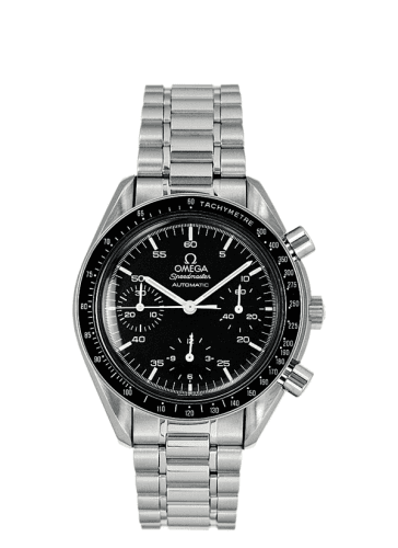 Omega Omega Speedmaster Reduced Stainless Steel / Black / Bracelet
