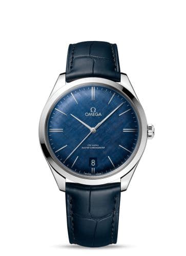 Omega Omega De Ville Trésor Master Chronometer Stainless Steel / Blue