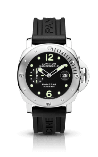 Luminor Submersible Automatic Acciaio