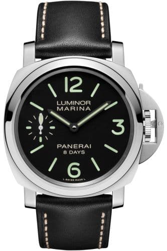 Panerai Panerai Luminor Marina 44 8 Days Stainless Steel / Black