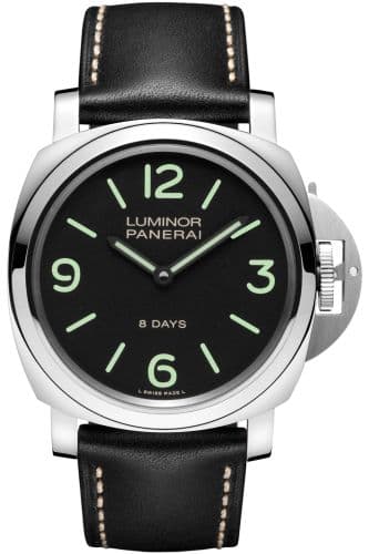 Panerai Panerai Luminor Base 44 8 Days Stainless Steel / Black