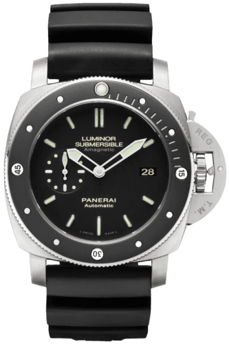 Luminor Submersible 1950 Amagnetic 3 Days Automatic Titanio