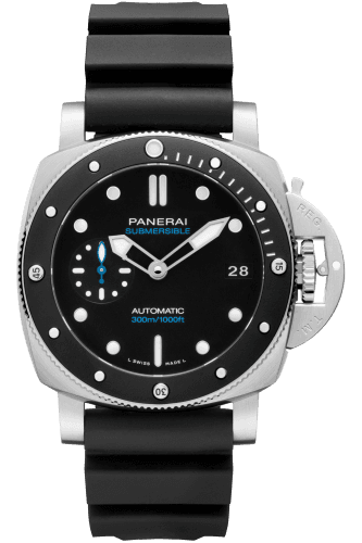 Luminor Submersible 42 3 Days Automatic Acciaio Black Ceramic