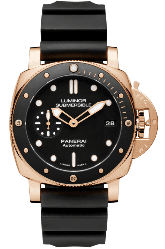 Luminor Submersible 1950 3 Days Automatic Oro Rosso 42