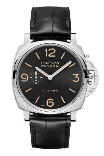 Luminor Due 45 3 Days Automatic Stainless Steel / Black
