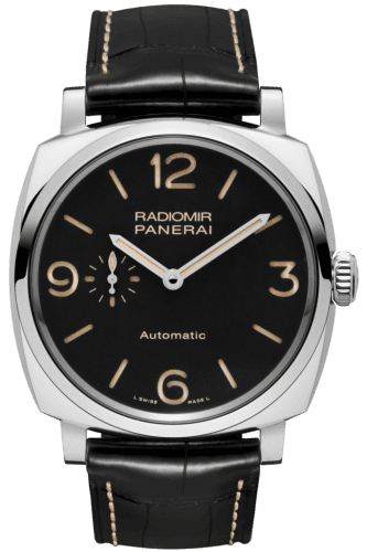 Radiomir 1940 45 3 Days Automatic Stainless Steel / Black