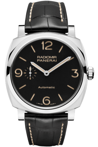 Radiomir 1940 42 3 Days Automatic Stainless Steel / Black