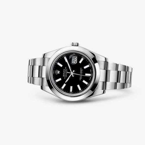 Rolex Rolex Datejust II Black