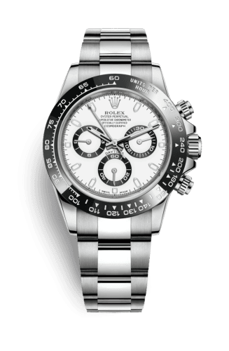 Cosmograph Daytona Steel / Cerachrom / White